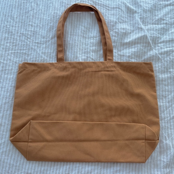 Sezane cotton tote bag - Picture 2 of 3
